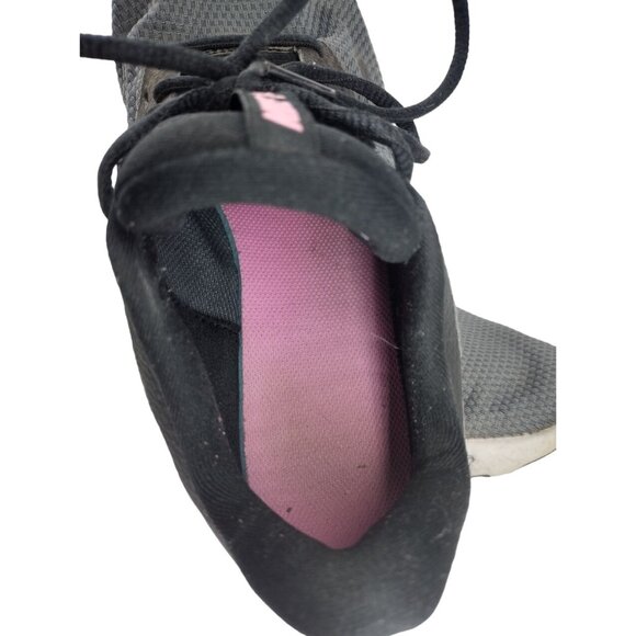 Nike Revolution 5 Women's Road Running Shoes Size 9.5 Grey-Black-Pink - Picture 6 of 7